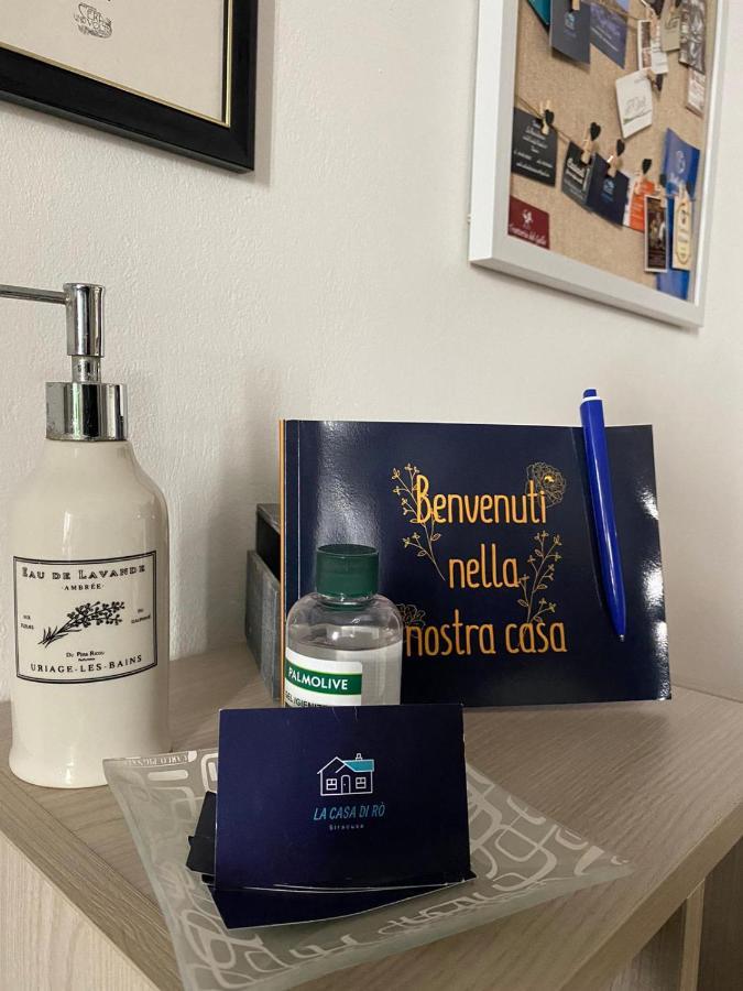 La Casa Di Ro Apartment Сиракуза Екстериор снимка