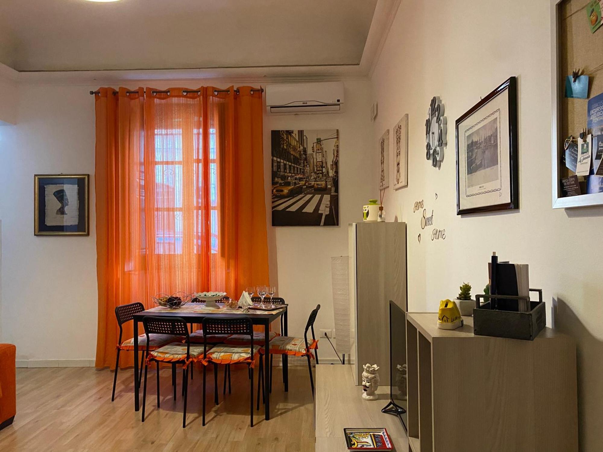 La Casa Di Ro Apartment Сиракуза Екстериор снимка