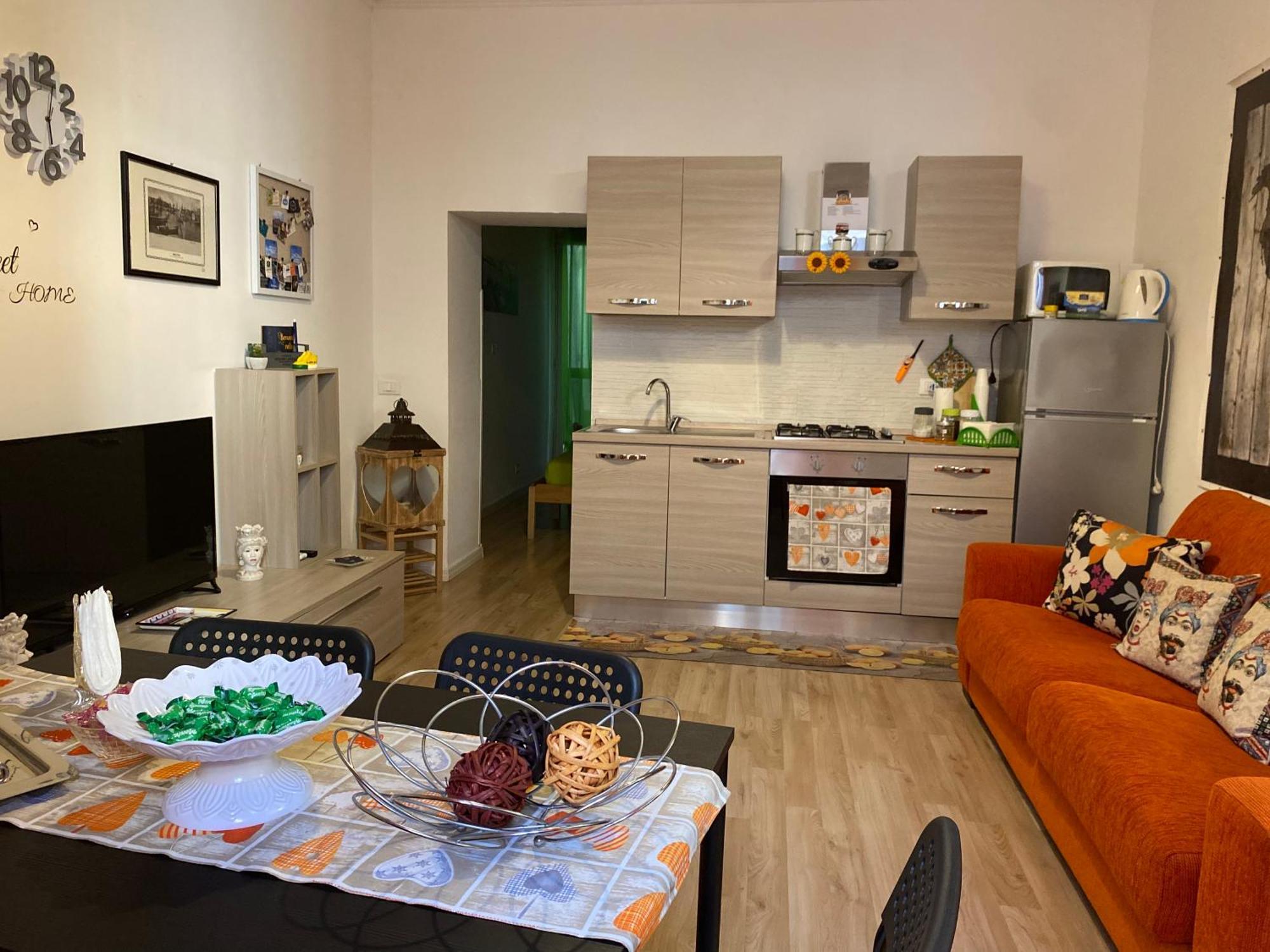 La Casa Di Ro Apartment Сиракуза Екстериор снимка